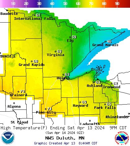30 day forecast duluth mn - FZUS53 KDLH 112057NSHDLH. Nearshore Marine Forecast. National Weather Service Duluth MN. 357 PM CDT Wed Oct 11 2023. For waters within five nautical miles of shore on Lake Superior. Waves are the significant wave height - the average of the highest 1/3 of the wave spectrum. Occasional wave height is the average of the highest 1/10 of the wave ...